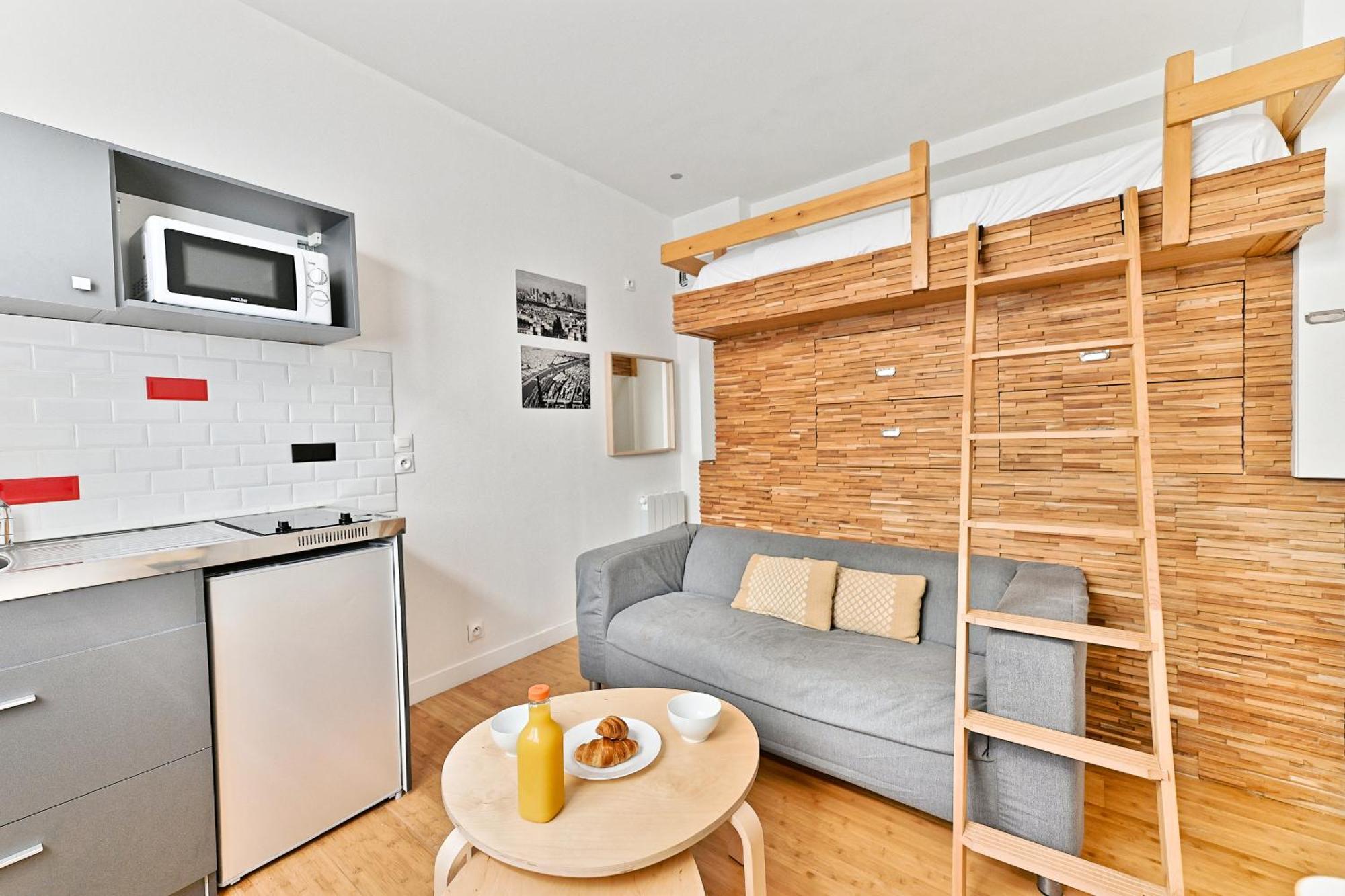 Charmant Studio Boulevard Voltaire Париж Екстериор снимка