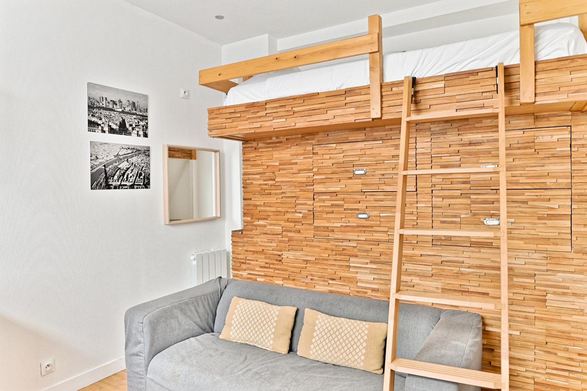 Charmant Studio Boulevard Voltaire Париж Екстериор снимка