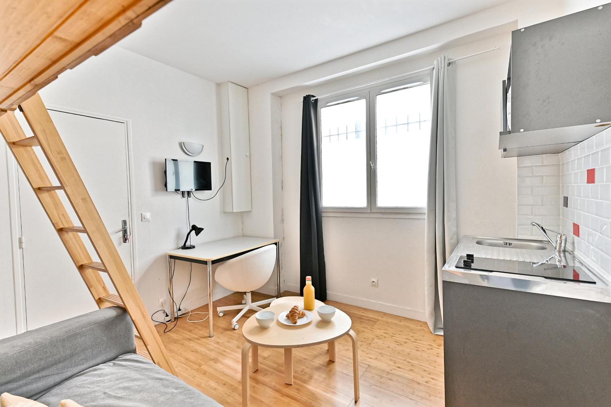 Charmant Studio Boulevard Voltaire Париж Екстериор снимка