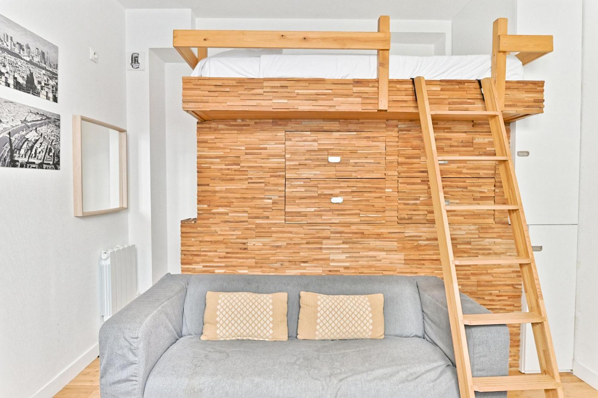 Charmant Studio Boulevard Voltaire Париж Екстериор снимка