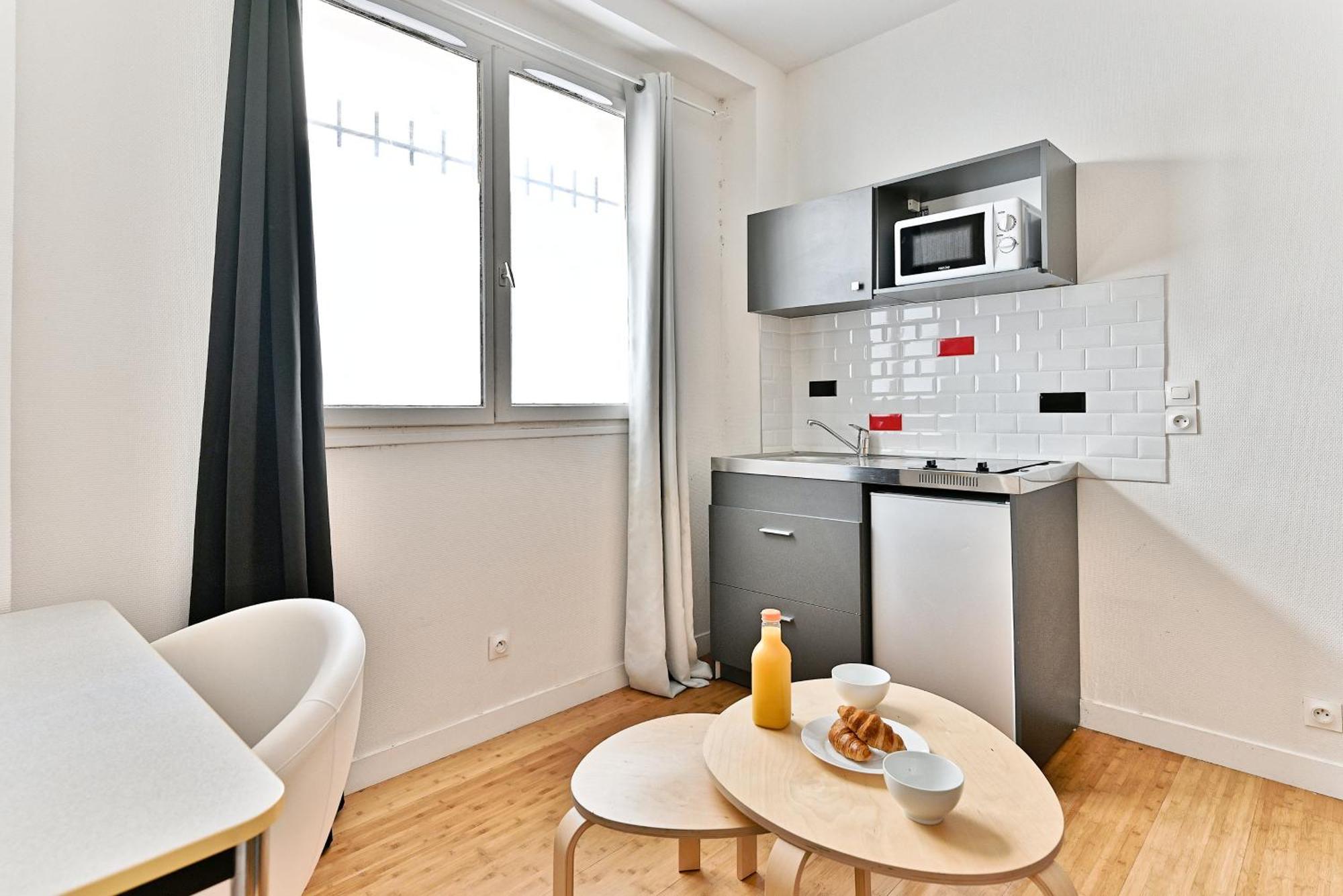 Charmant Studio Boulevard Voltaire Париж Екстериор снимка