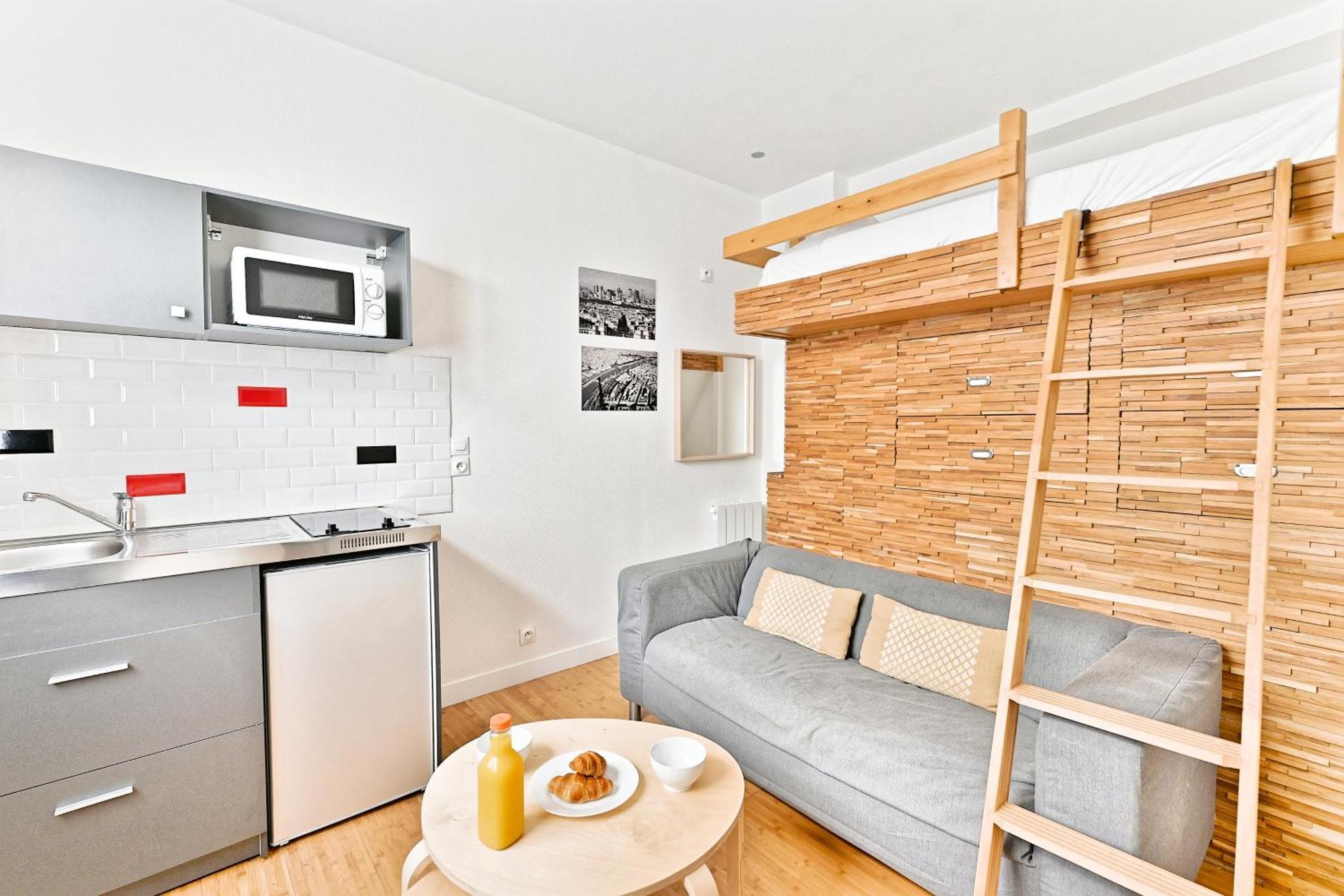 Charmant Studio Boulevard Voltaire Париж Екстериор снимка