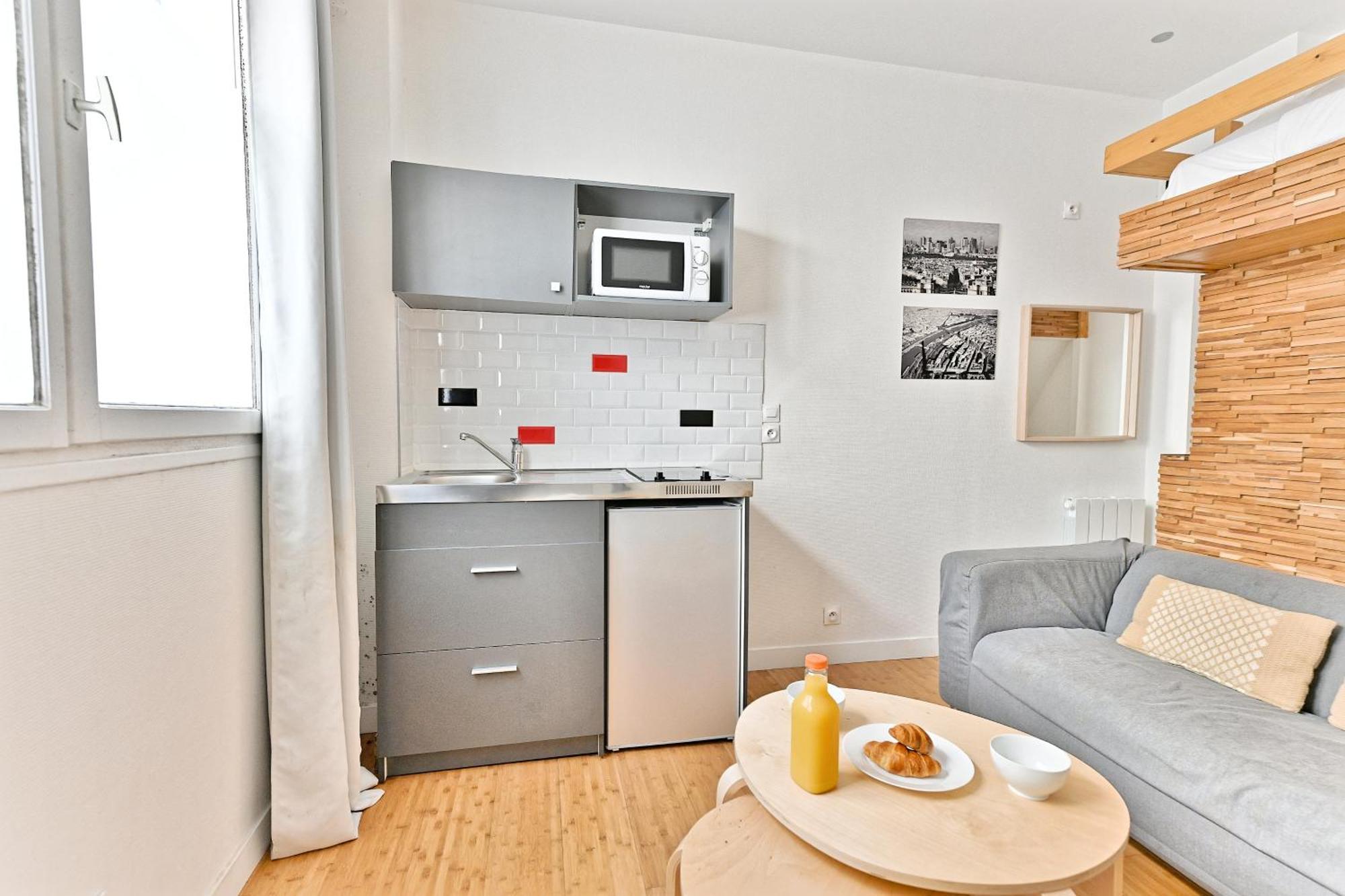 Charmant Studio Boulevard Voltaire Париж Екстериор снимка