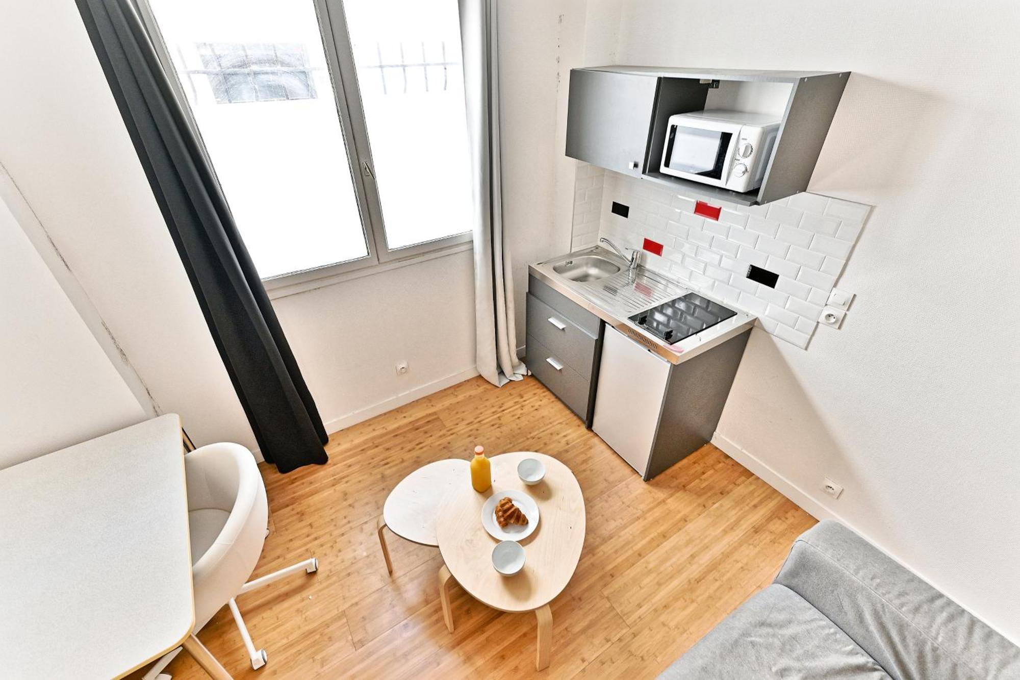 Charmant Studio Boulevard Voltaire Париж Екстериор снимка